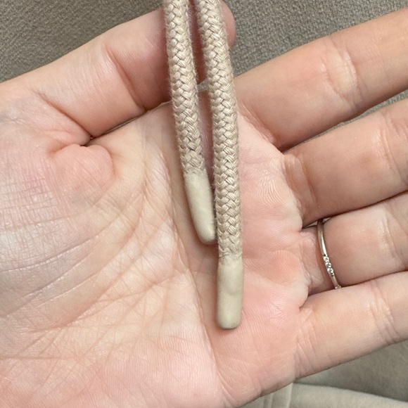 NWOT Aritzia Hoodie Boyfriend Sweatshirt Mauve L - Picture 5 of 10